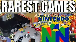 10 More Rare N64 Games  Most valuable N64 Games [upl. by Ahseei]