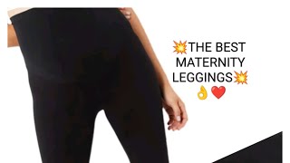 🤰🏾💥👌PERFECT MATERNITY LEGGINGS💥💗😍 maternitywear pregnancyoutfit comfortwear pregnancydress mom [upl. by Pengelly520]