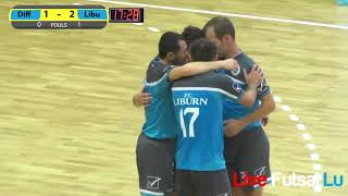 Highlights amp Goals  FC Liburn vs FC Differdange 03 [upl. by Letsirhc]