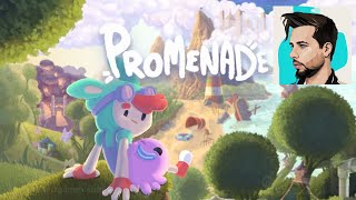 Promenade  Unboxing and Gameplay on Xbox Series X [upl. by Nirahs]