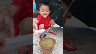 Oohale from jaanu  Ifraz and Ehaan youtubeshorts funny rainyday [upl. by Htenaj]