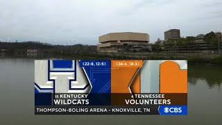 15 Kentucky vs 4 Tennessee Basketball Highlights 392024 [upl. by Arbed]