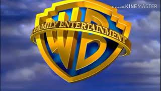 Warner Bros Family Entertainment Logo NO AUDIO Green Screen [upl. by Leviram]