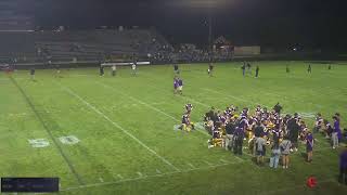 Belvidere High School vs Harlem High School Mens Varsity Football [upl. by Nimsay]