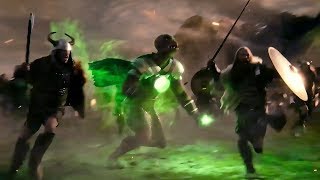 Green Lantern Takes extended beat down as JLA does nothing to help him [upl. by Anaud]