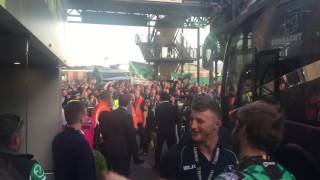 Bundee Bundee Aki Connacht Fans now infamous chant for Bundee Aki as he leaves after Pro12 Final [upl. by Questa]