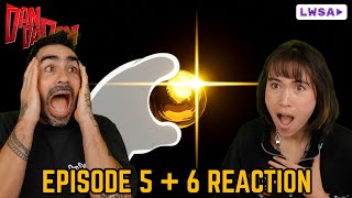 Lets Play BALL  Dan Da Dan Reaction  Episode 5 amp Episode 6 [upl. by Rennold]