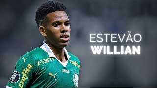 Estevão Willian quotMessinhoquot  Generational Talent  2024 [upl. by Aihsekal917]