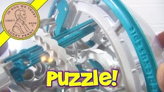 Perplexus Epic Puzzle Ball Maze Game PlaSmart  Level 8 Difficulty [upl. by Heidt]