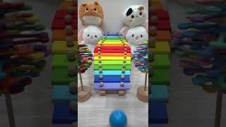 Satisfying Video ASMR Video Relaxing Oddly Xylophone Sound [upl. by Nodanrb]