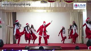 Energetic Dance performance on Christmas Day by Lisie School of Nursing Students [upl. by Janenna]