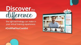 Discover the difference in virtual trainings with Adobe Connect  Join the free webinar [upl. by Atekihs]