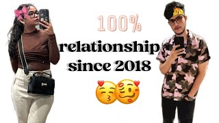 Nischay Malhan and Ruchika Rathore are in a relationship since 2018🫧💌ruchikarathoretriggeredinsaan [upl. by Dnomad112]