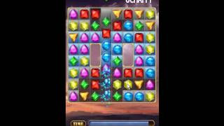 Jewels Star 2  Android  Walkthrough Guide Review [upl. by Lapham894]