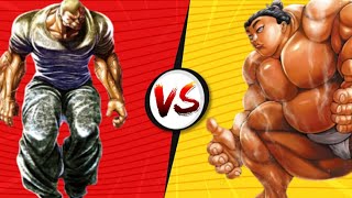 Jack Hanma Vs Nomino sukune 2 full fight  explained in Hindi baki anime [upl. by Airdua]