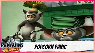 The Penguins of Madagascar  Full Episode  Popcorn Panic [upl. by Ethelin]