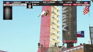 Tom Schaar Qualifies First in Skateboard Big Air [upl. by Akoek]