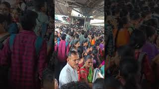 Thane Railway Station Rush [upl. by Beatty]