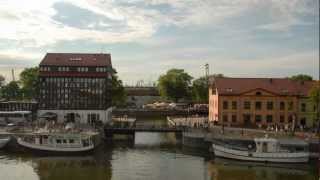 Klaipeda in a timelapse [upl. by Laehcym]