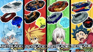 The BEST Beyblade Combo in EVERY Season [upl. by Mayrim]