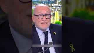 Alain Jakubowicz tacle Macron  quot1 fois pour Hitler 1 fois pour les juifsquot radio clash [upl. by Aynotel]