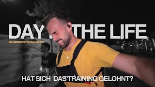 Day in the life  Ep6 Mein erster Marathon  ING Marathon Luxembourg 24 [upl. by Delwin]