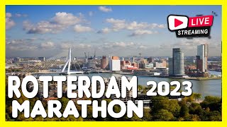 🔴 NN ROTTERDAM Marathon 2023  LIVE STREAM [upl. by Rusel]