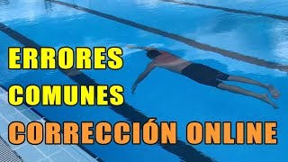 Errores Comunes al Nadar Crol y sus Correcciones 🏊‍♂️👍 [upl. by Acinoda18]