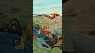 O Preciso Rifle Sharps  As Armas do Velho Oeste  Curiosidades Históricas história cowboys [upl. by Ayres]