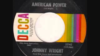 Johnny Wright  American Power [upl. by Kaitlynn]