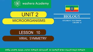 BIOLOGY GRADE 12 UNIT 2 LESSON 10 VIRAL SYMMETRY [upl. by Alema]