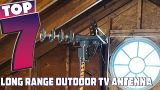 7 Best Long Range Outdoor TV Antennas for Clear Reception [upl. by Maag240]