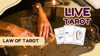 LIVE Tarot  Deine Fragen an meine Karten [upl. by Arbmahs]