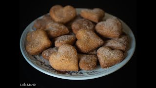 La recette des Hirzhernle beignets de mardi gras alsaciens [upl. by Honorine45]