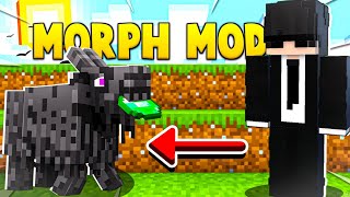 Morph Mod For Minecraft New update 121 120  Minecraft Pe Best Mod Morph Mod  TGPWAYUSH [upl. by Alatea]