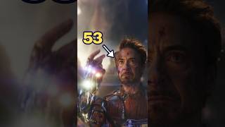 Tony Stark’s Age in ALL Movies [upl. by Owades954]