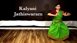 Kalyani Jathiswaram Bharatanatyam [upl. by Row592]