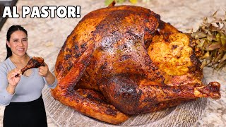 La Única Receta Que Necesitas  PAVO AL PASTOR 🍍Tus Invitados Te Lo Agradecerán [upl. by Gildea]