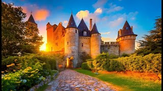 Les Châteaux de Bretagne  Histoire Légendes et Grandeur Médiévale [upl. by Eimerej]