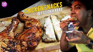 Cheese Chicken Tikka amp Tandoori Chicken Tikka At Fusion Kabab  VIP Road Zirakur [upl. by Teddi]