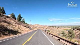 A Drive Through Fort Collins a LOCALS Perspective [upl. by Ellenet506]