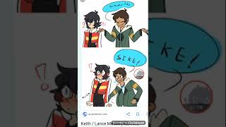 Klance comic dub Voltron [upl. by Navlys]