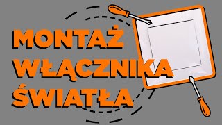 🔨👨‍🔧🛠 JAK ZAMONTOWAĆ WŁĄCZNIK ŚWIATŁA  KROK PO KROKU 🔨👨‍🔧🛠 [upl. by Mistrot898]