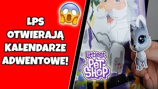 LPS OTWIERAJĄ KALENDARZE ADWENTOWE  KINDER MILKA HARIBO UNBOXING [upl. by Llyrrad]