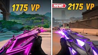 SINGULARITY 20 VANDAL vs XEROFANG VANDAL  BEST VANDAL SKINS VALORANT [upl. by Selia736]