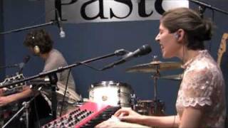 Chairlift quotEvident Utensilquot live at Paste [upl. by Allcot367]