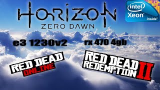 e3 1230 v2 rx470 4gb testing games [upl. by Eremaj]