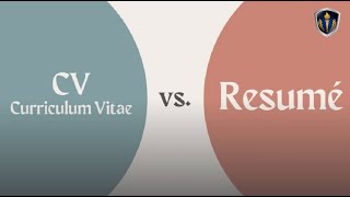 Curriculum Vitae vs Resume Whats The Big Difference [upl. by Cissy]