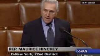 Rep Maurice Hinchey On Strengthening Oversight of TARP [upl. by Giah633]