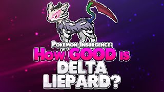 How Good is Delta Liepard  Pokemon Insurgence Pokedex Guide [upl. by Nevarc]